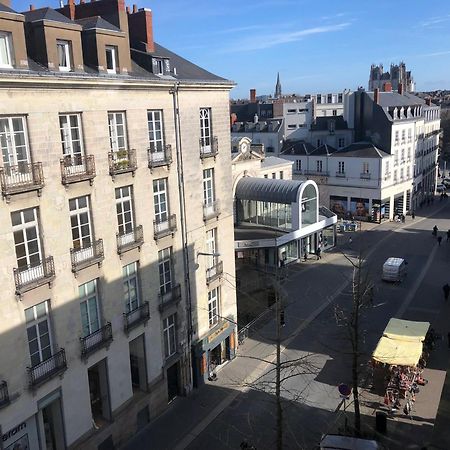 Appt 3 Chambres Hyper Centre Tres Calme Tres Clair Quartier Place Royale, Parking Gratuit Nantes Exterior foto