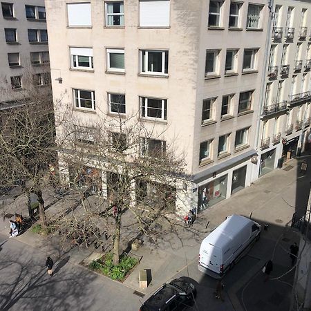 Appt 3 Chambres Hyper Centre Tres Calme Tres Clair Quartier Place Royale, Parking Gratuit Nantes Exterior foto