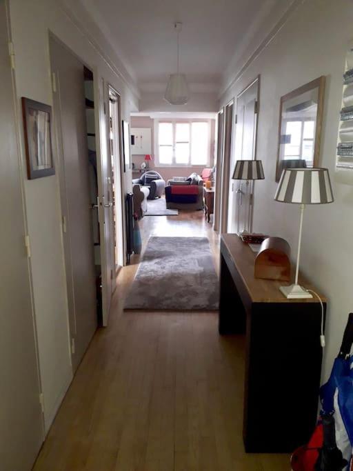 Appt 3 Chambres Hyper Centre Tres Calme Tres Clair Quartier Place Royale, Parking Gratuit Nantes Exterior foto