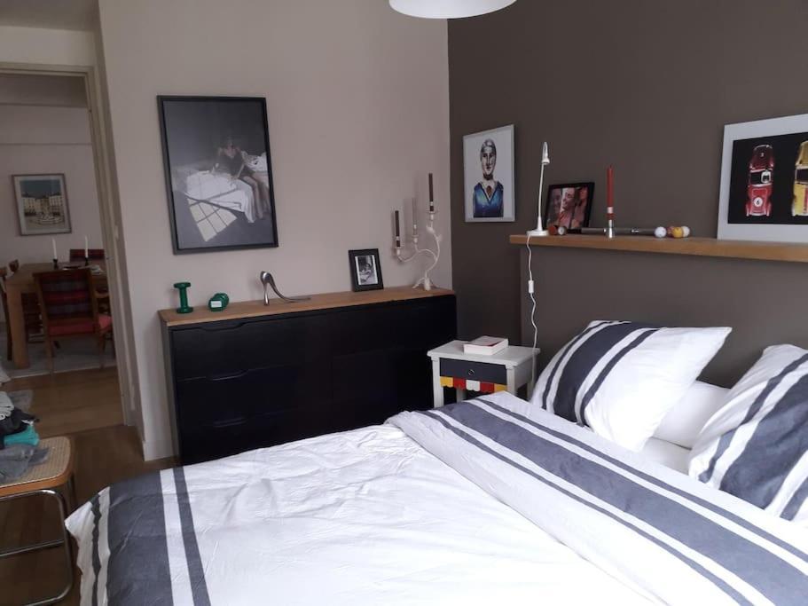 Appt 3 Chambres Hyper Centre Tres Calme Tres Clair Quartier Place Royale, Parking Gratuit Nantes Exterior foto